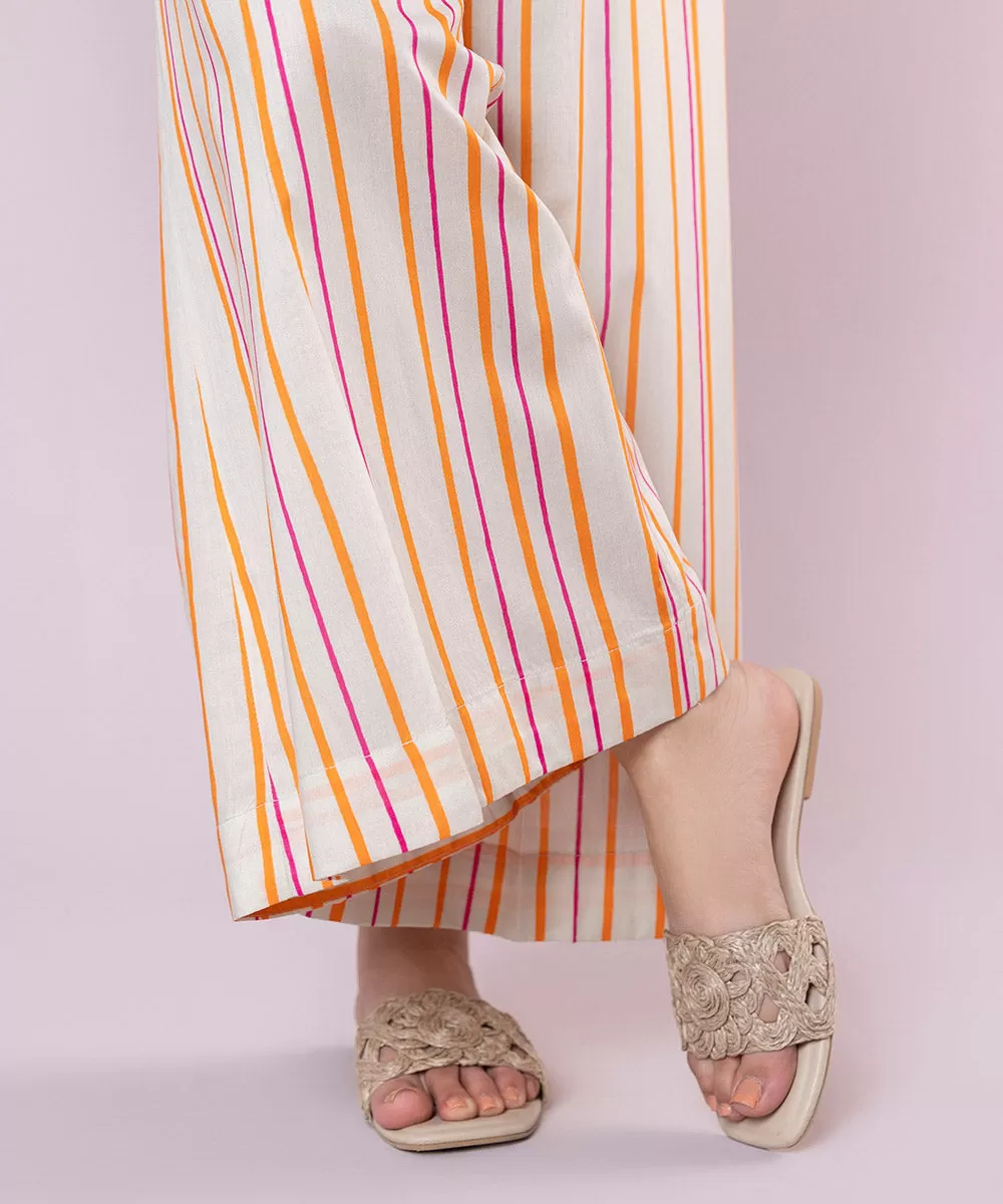 Printed Lawn Culottes