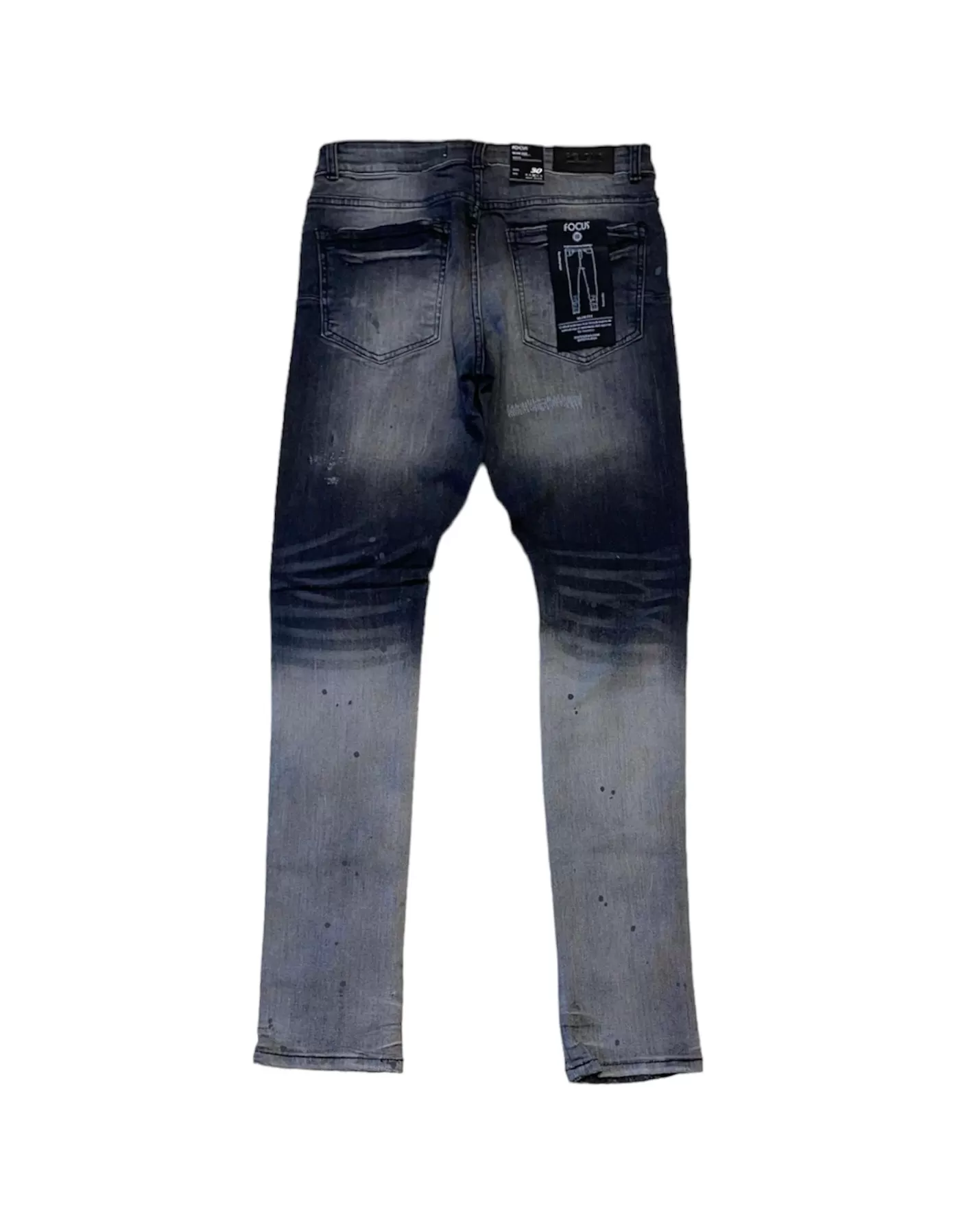 PRS Washed Distressed Denim