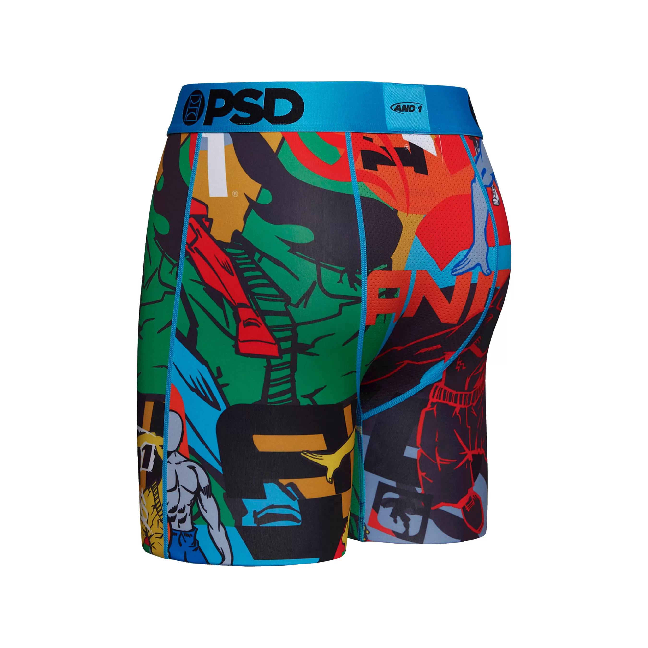 PSD Men's AND1 Boxer Briefs