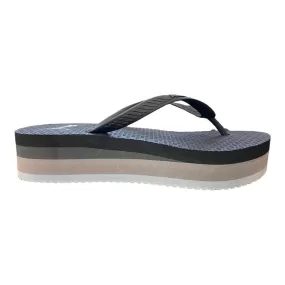 Puma Comfy Flip Platform Women's flip flops with lift 383101 01 black-dark shadow