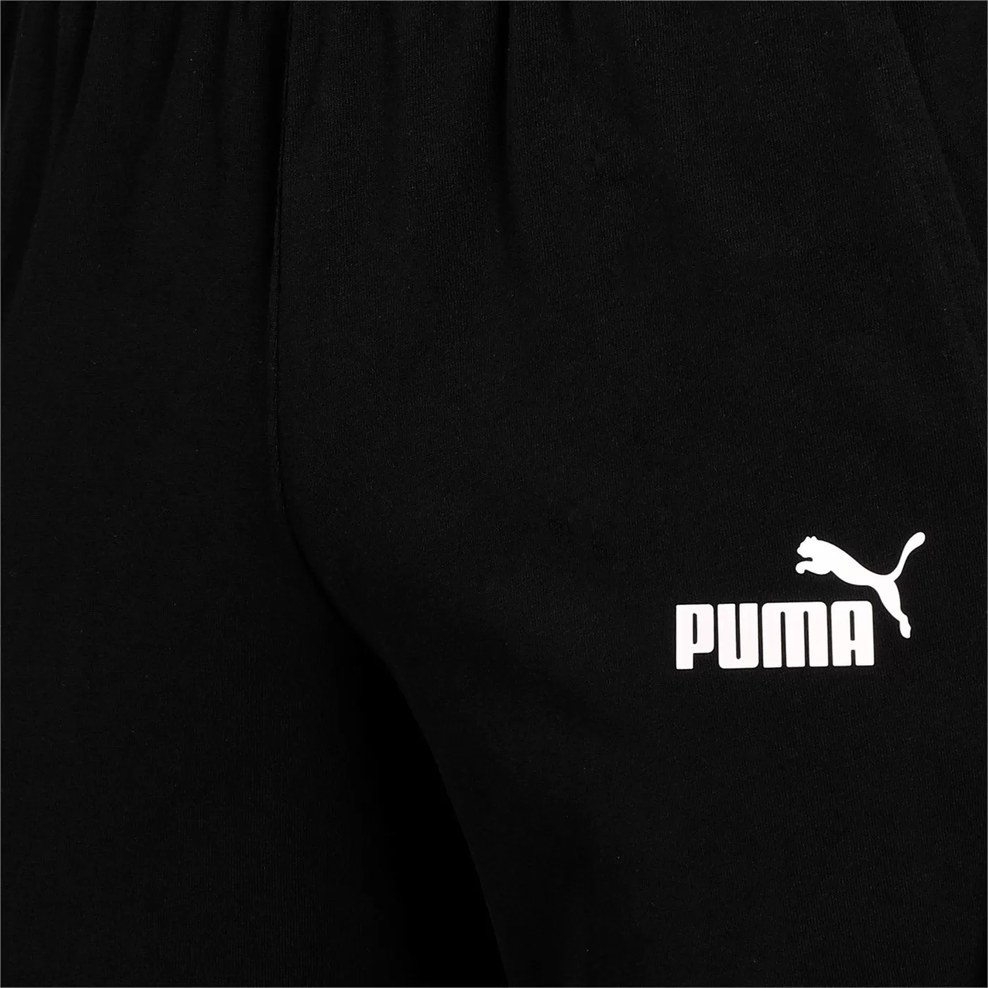 Puma ESS Jersey men's sports trousers cl 586746 01 black