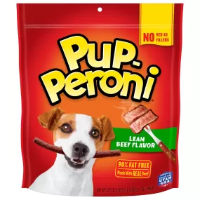 Pup-Peroni Lean Beef Flavor Dog Treats, 22.5oz Bag