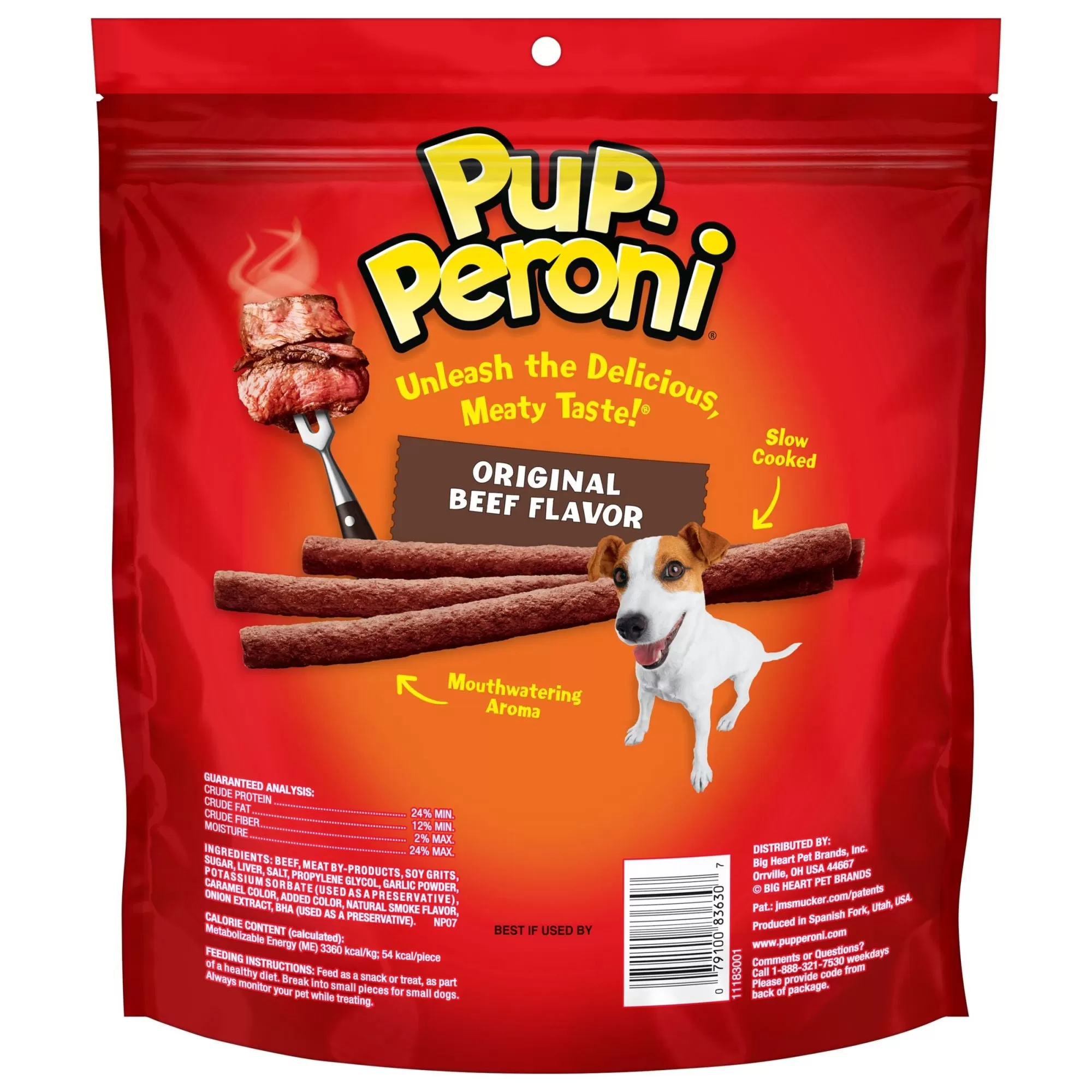 Pup-Peroni Original Beef Flavor Dog Treats, 22.5oz Bag