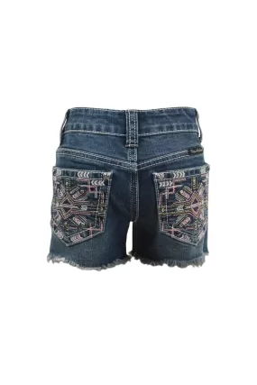 Pure Western Girls Rochelle Shorts