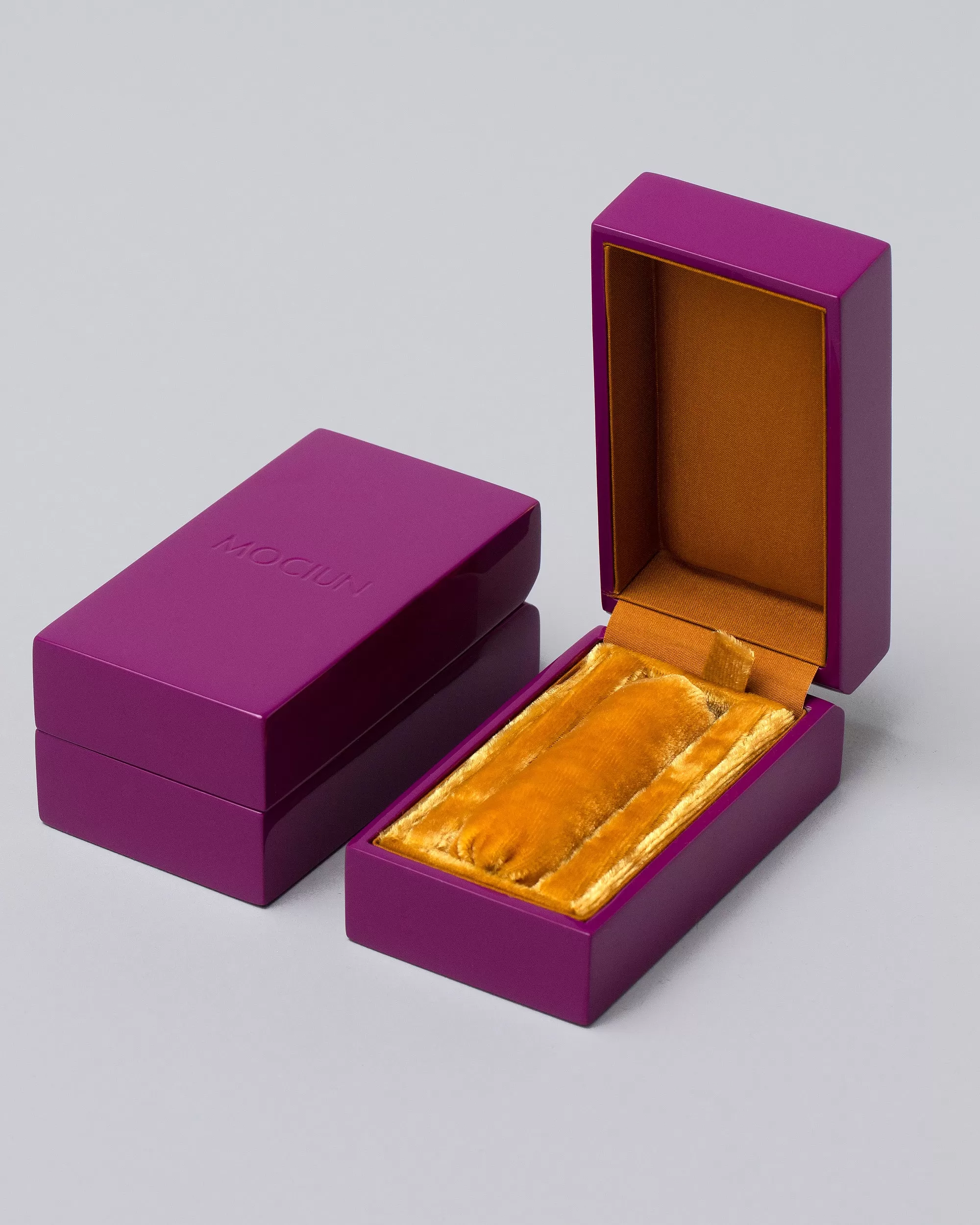 Purple Lacquer Box