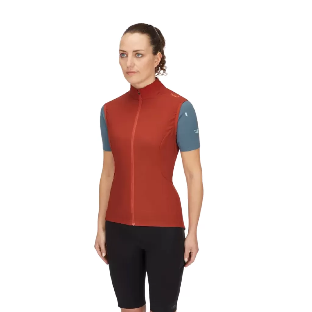 RAB Women's Cinder Windveil Vest