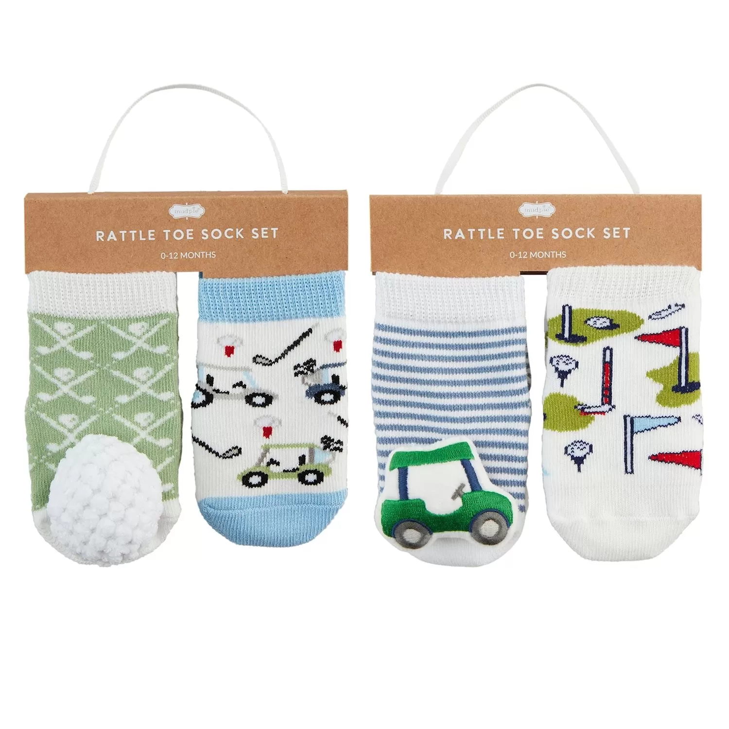 Rattle Toe Sock Set