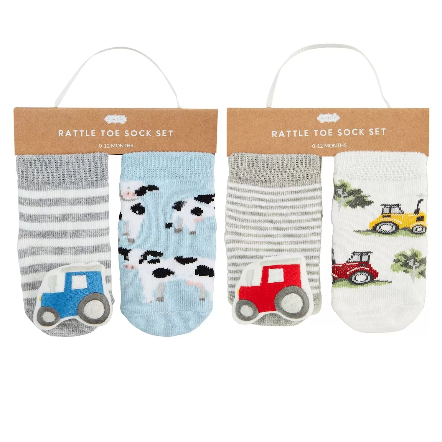 Rattle Toe Sock Set