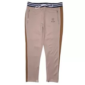 Reason Striped Track Pant (Brown) - F9-68-B