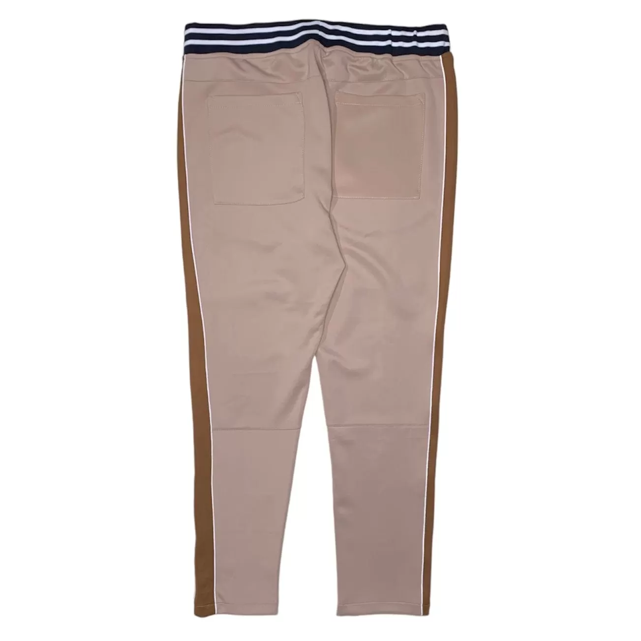 Reason Striped Track Pant (Brown) - F9-68-B