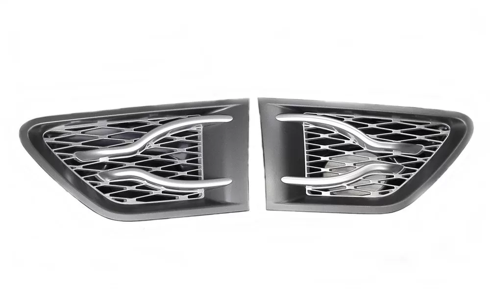 Replacement Side Vents Grey & Silver for Range Rover Sport 2010-2013