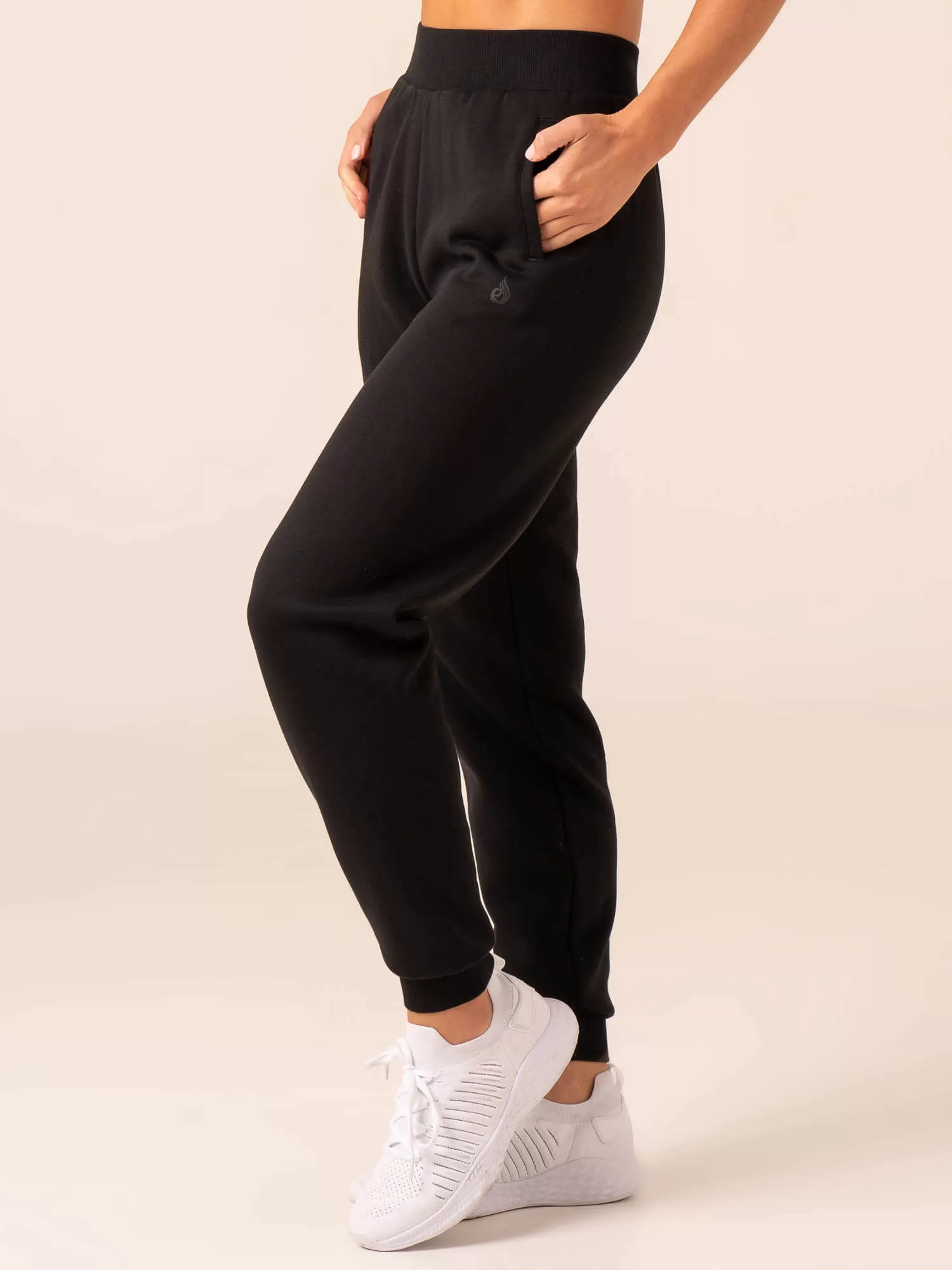 Reserve Track Pants - Black