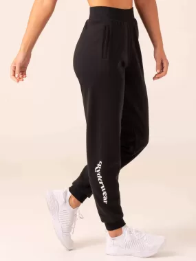 Reserve Track Pants - Black