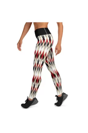 Rocket Ship to Mars Yoga Leggings