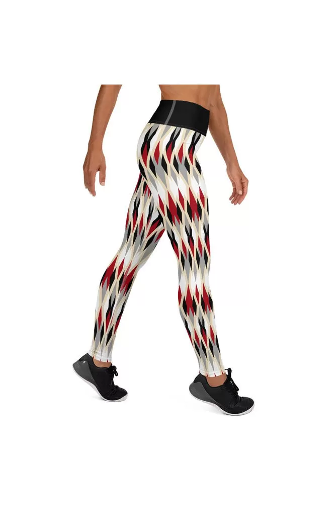 Rocket Ship to Mars Yoga Leggings