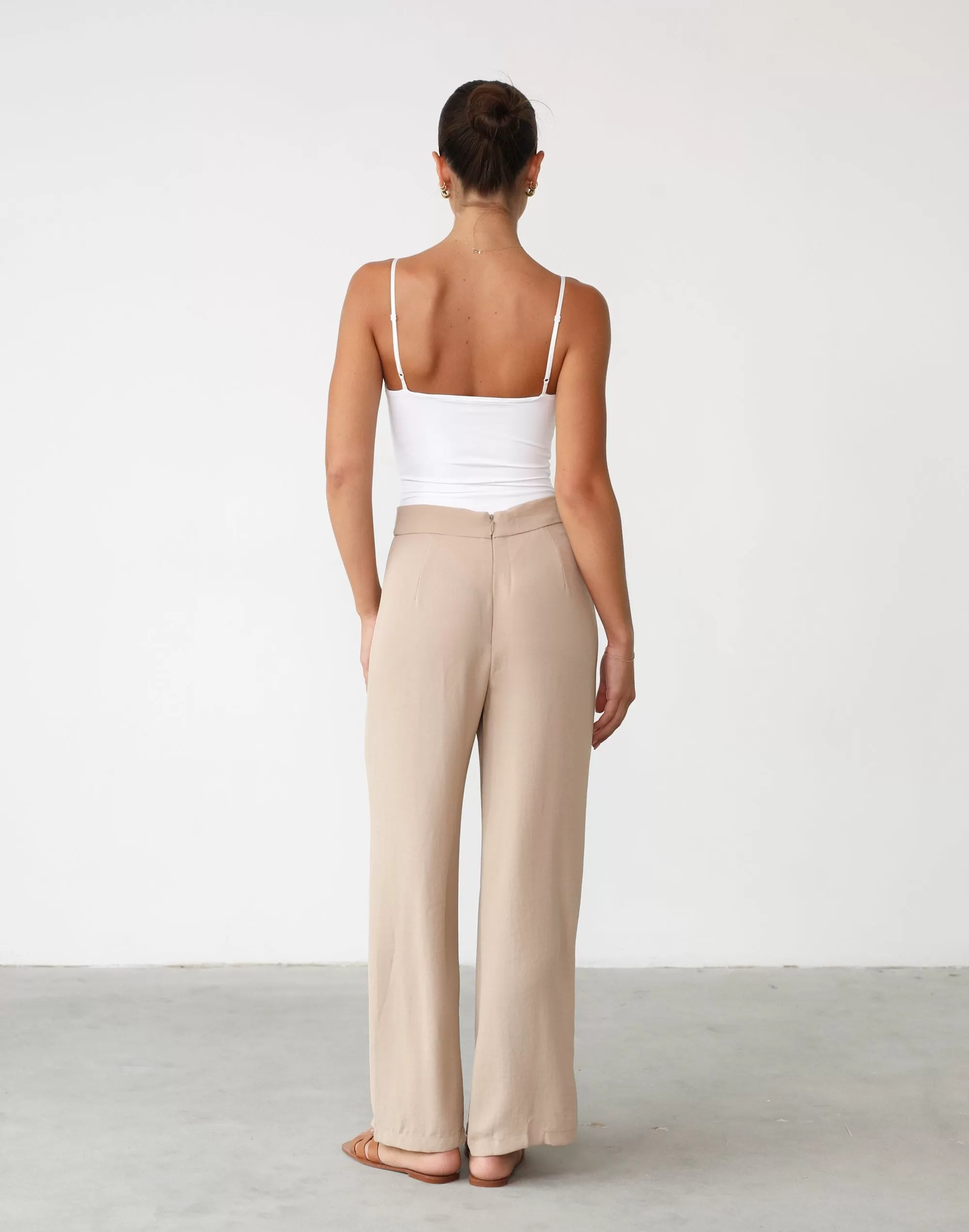 Ryza Pants (Camel)