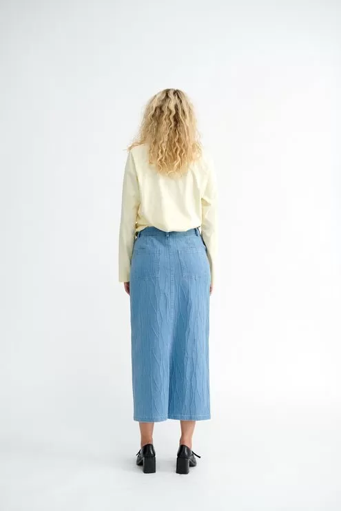 Résumé AlfieRS Skirt Medium Denim