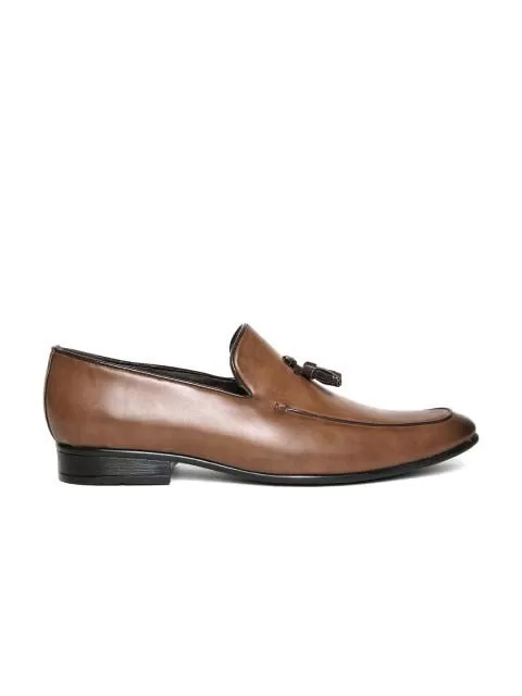 San Frissco Men Brown Formal Shoes