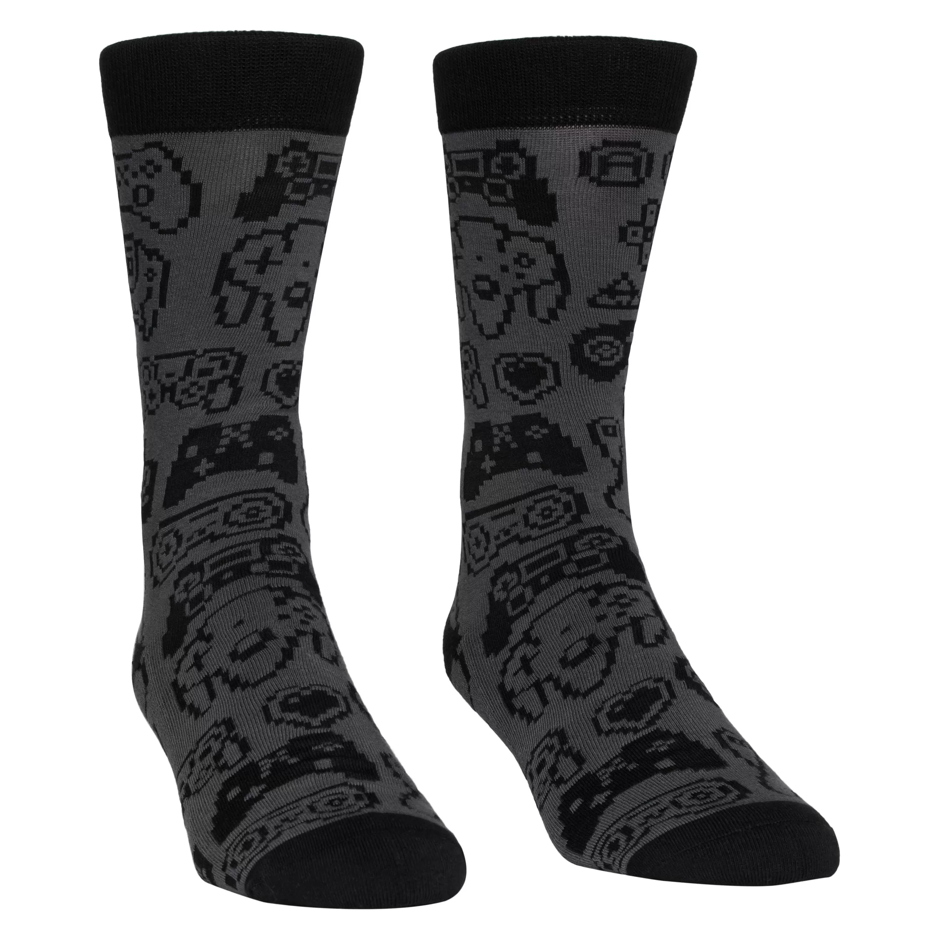 Sanshee - Gamer Crew Socks