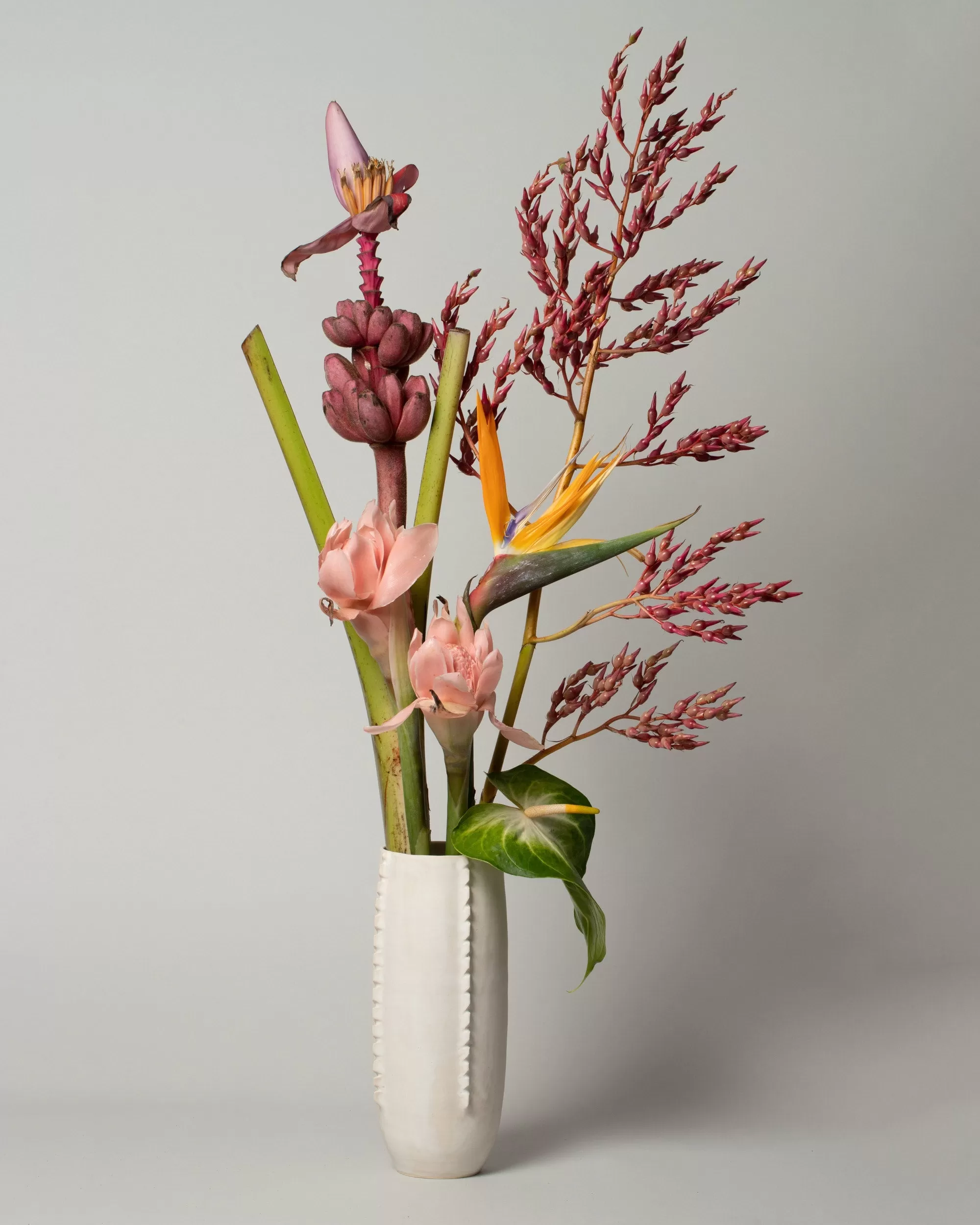 Sawtooth Vase