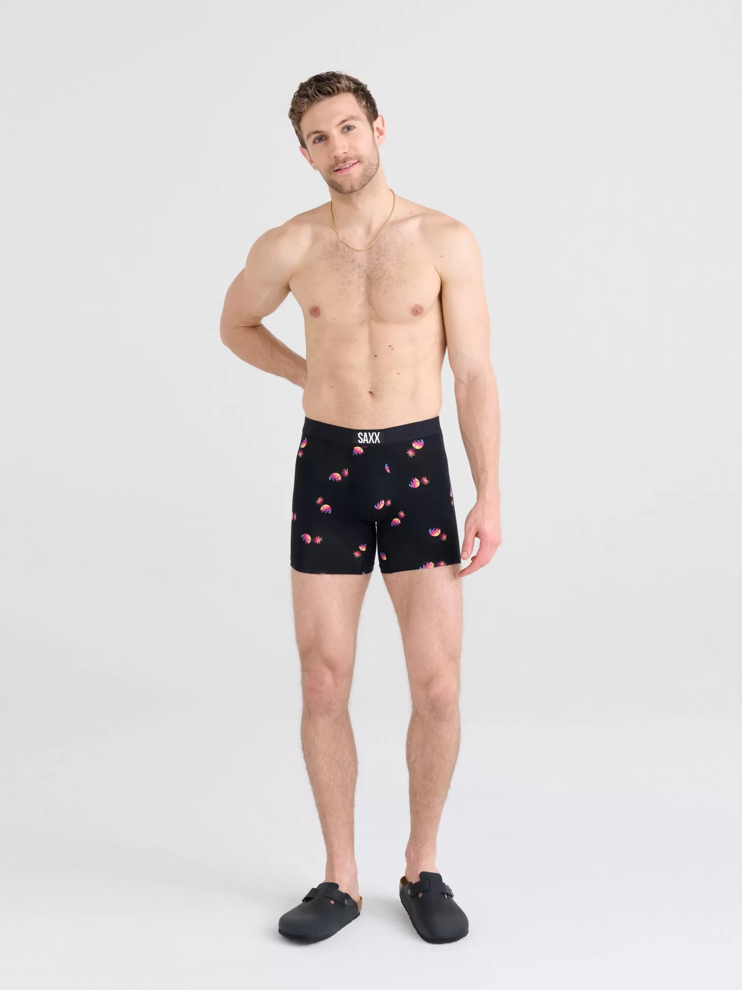 SAXX VIBE BOXER BRIEF - SUNSET WAVES