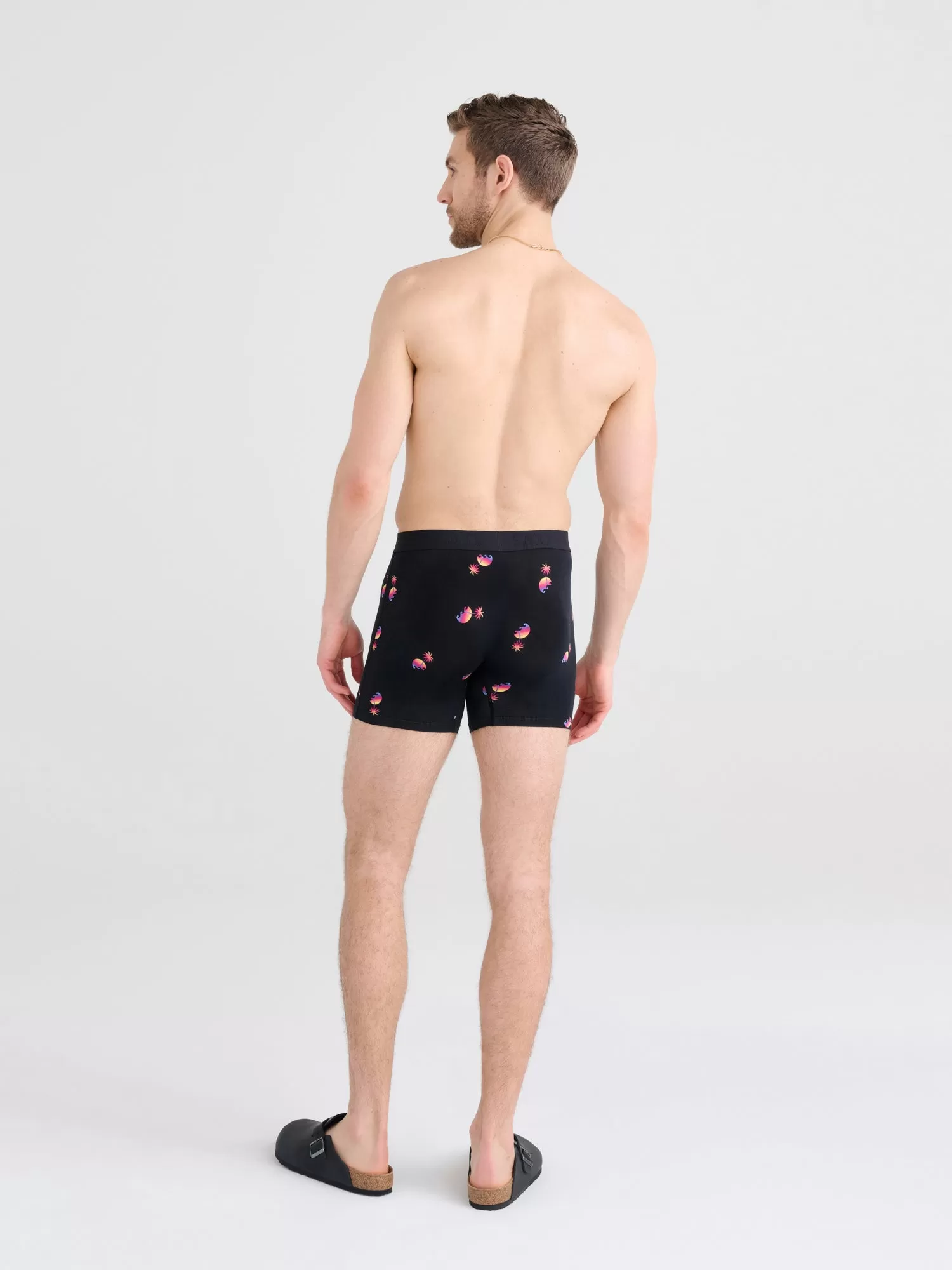 SAXX VIBE BOXER BRIEF - SUNSET WAVES