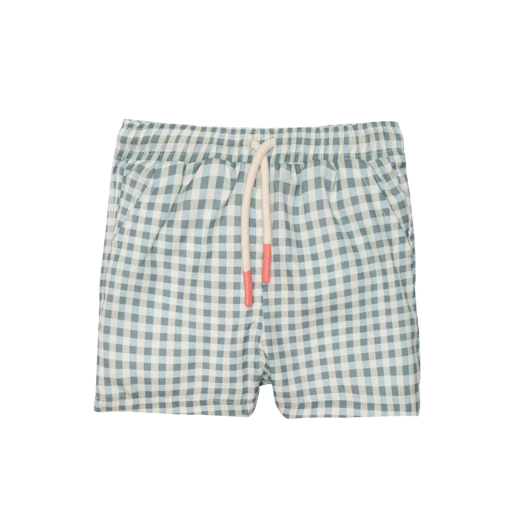 Seaqual Recycled Polyester Spotted Giraffe Baby Swim Trunks