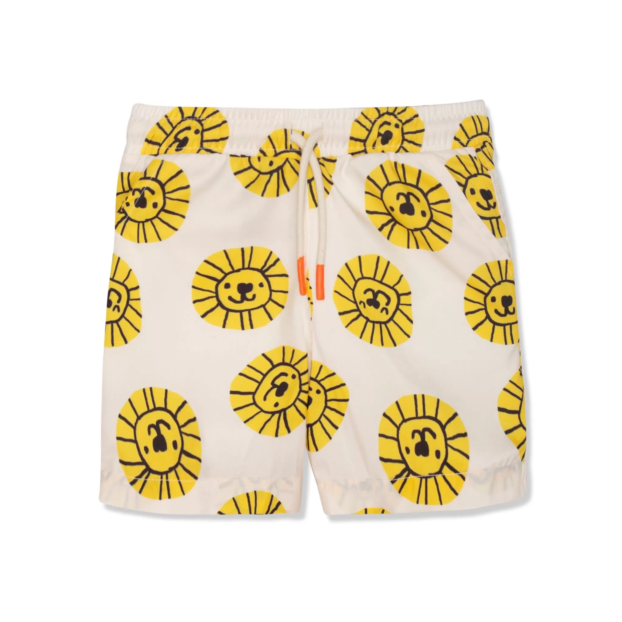 Seaqual Recycled Polyester Spotted Giraffe Baby Swim Trunks