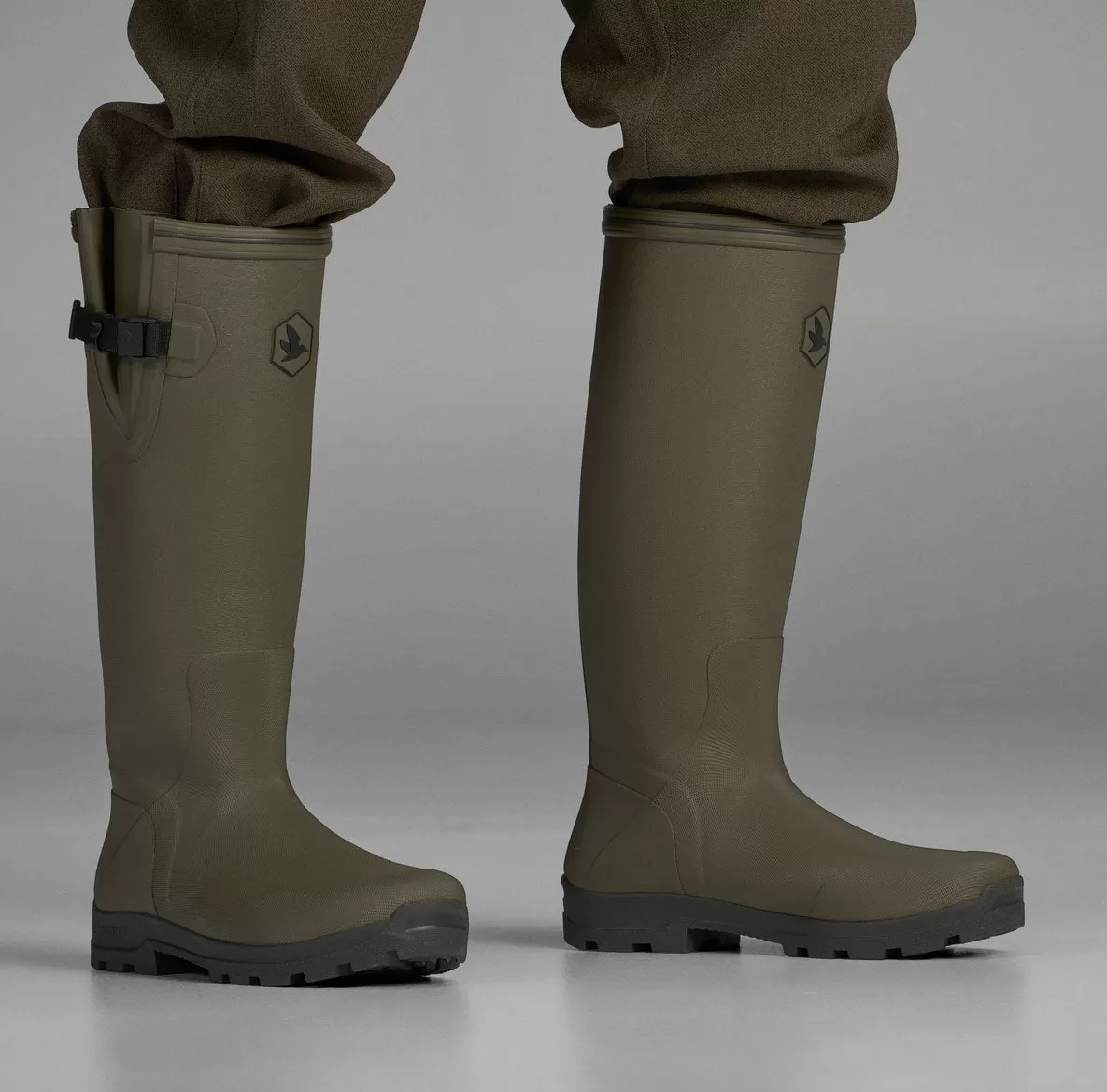 Seeland Key-Point Neoprene Lined Wellington Boots