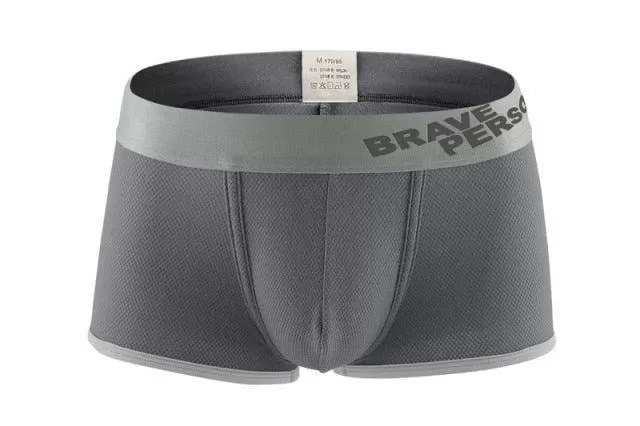 Sexy Breathable Boxer Short Underwears For Men