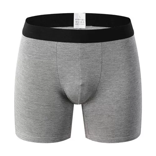 Sexy Men Underwear Cotton Wear-resistant leg Boxers Shorts