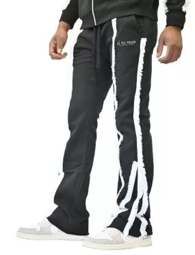 Si Tu Veux DAREDEVIL FLARE JOGGER (BLACK)