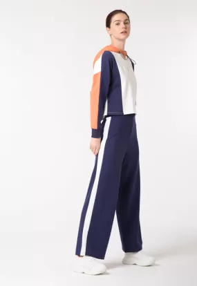 Side Tape Jersey Culottes