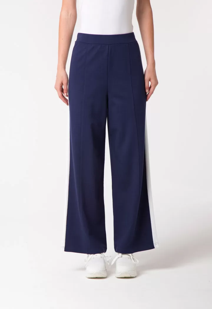 Side Tape Jersey Culottes