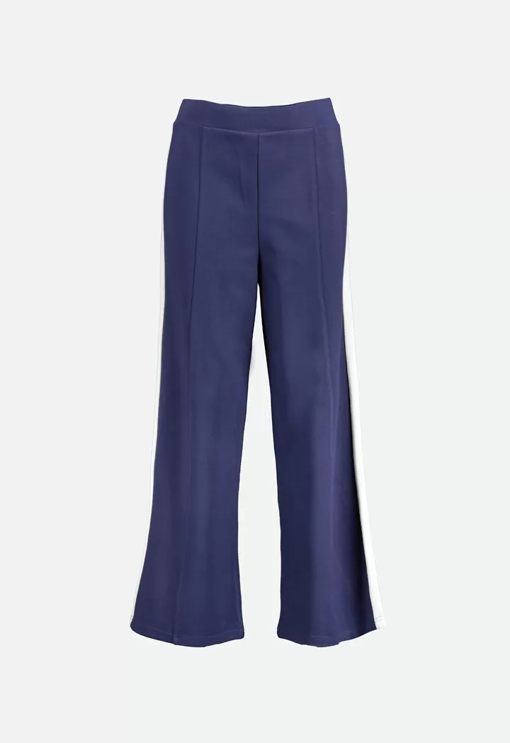 Side Tape Jersey Culottes