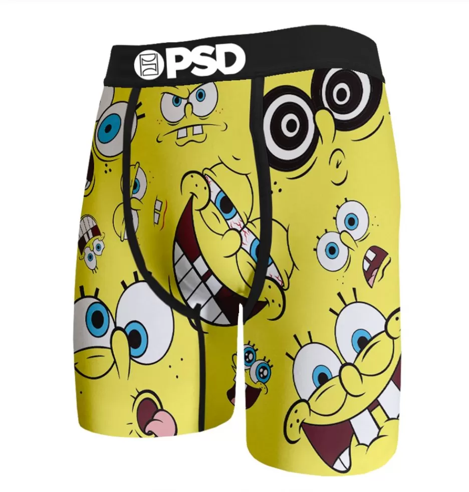 Spongebob Faces Boxers