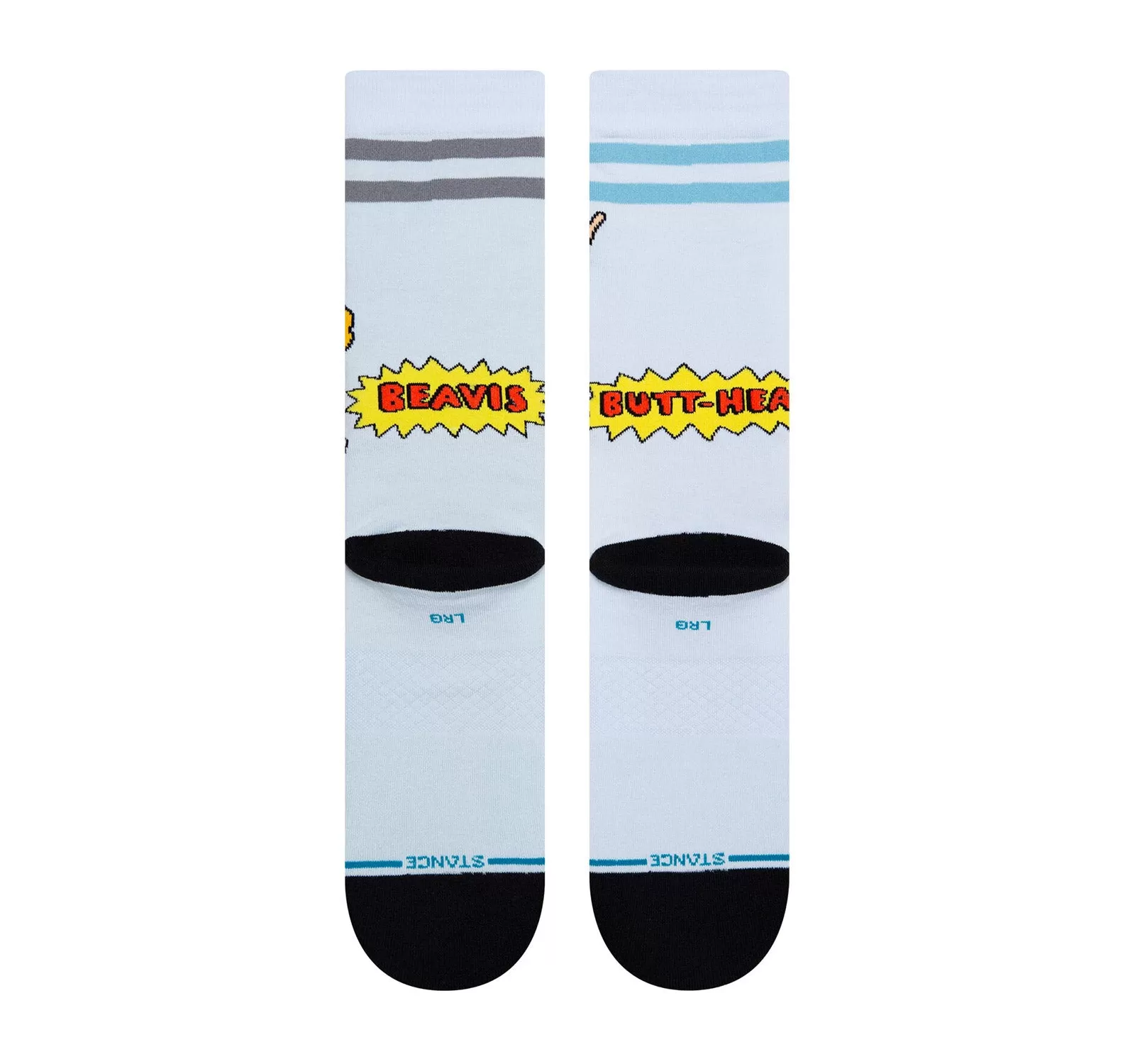 Stance Beavis and Butthead Settle Down Crew Socks