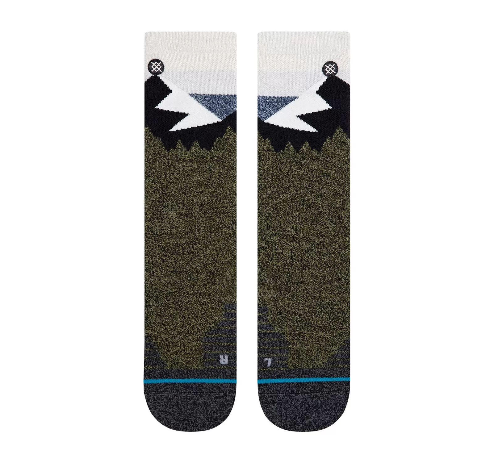 Stance Divide Hike Crew Socks