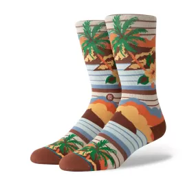 Stance Everyday Crew Men's Socks in Kekaha