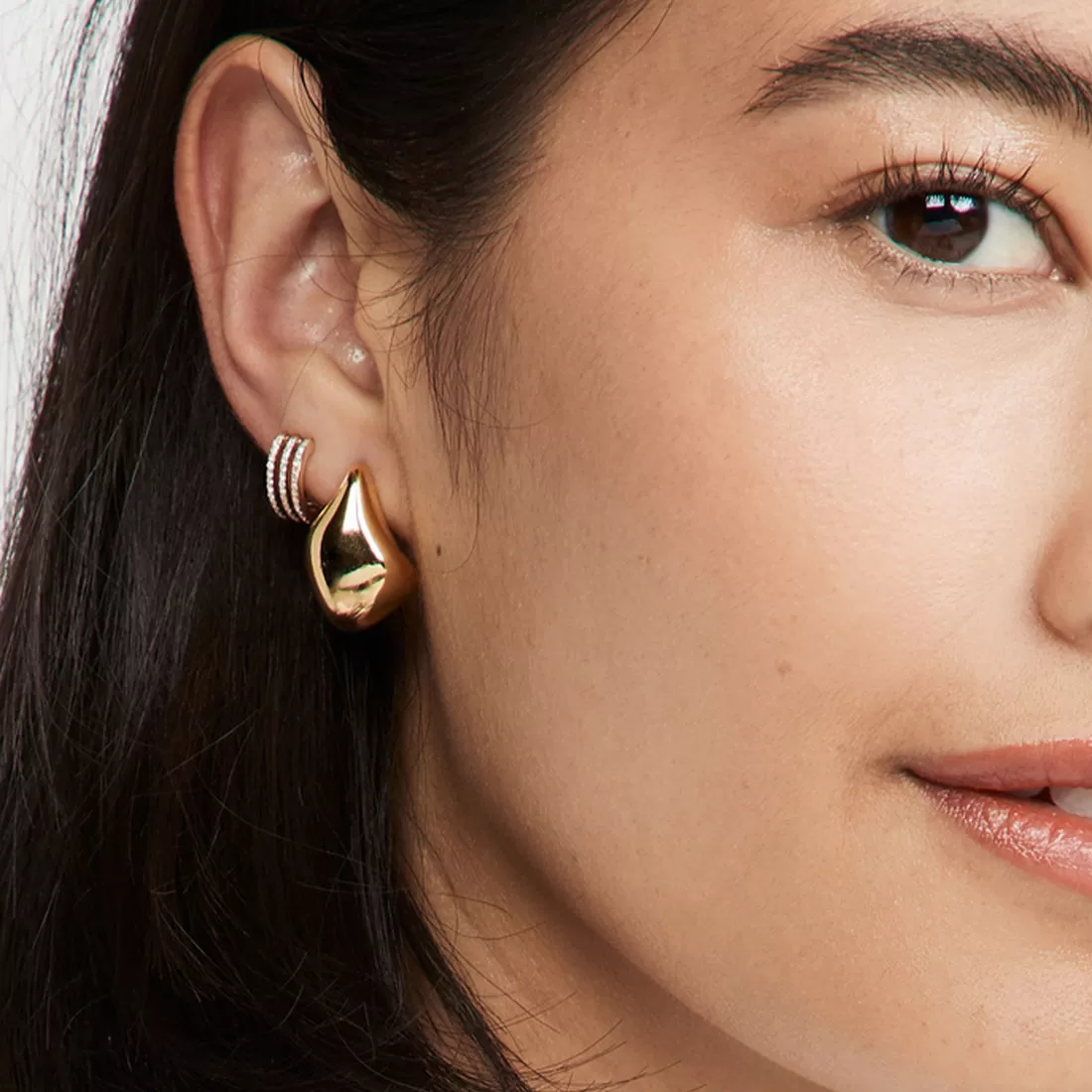 Statement Odyssey Teardrop Earrings