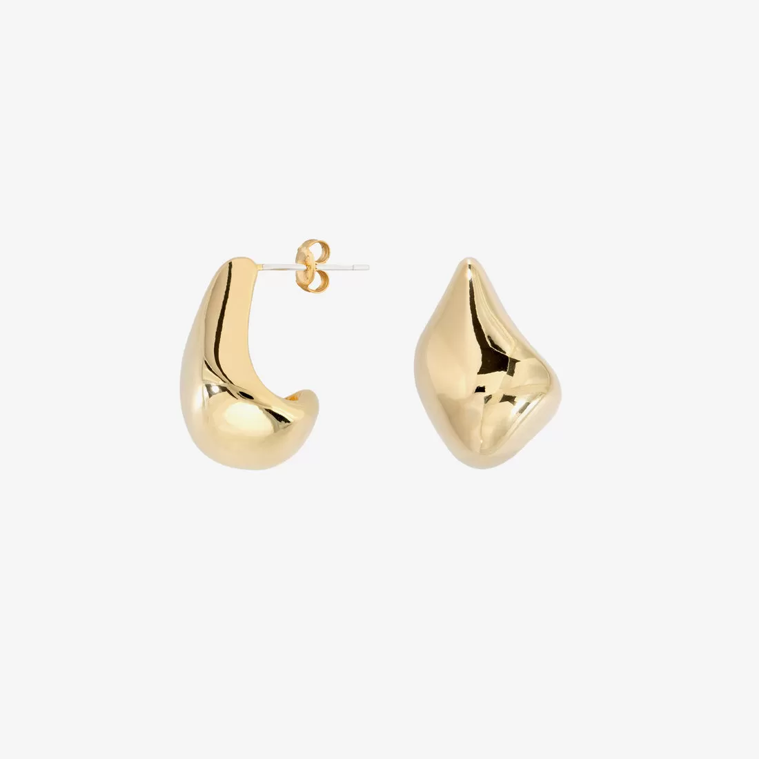 Statement Odyssey Teardrop Earrings