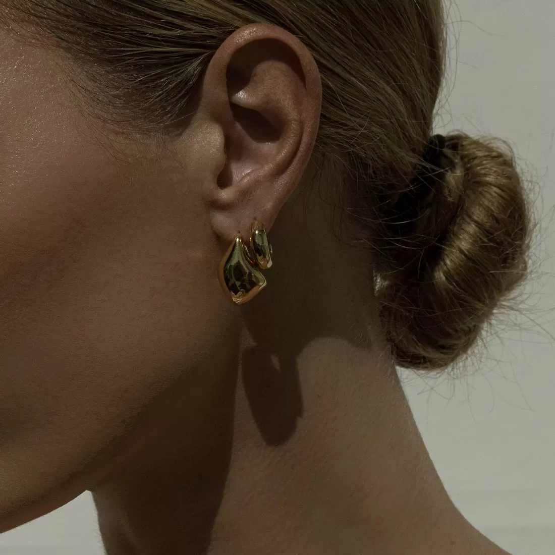 Statement Odyssey Teardrop Earrings