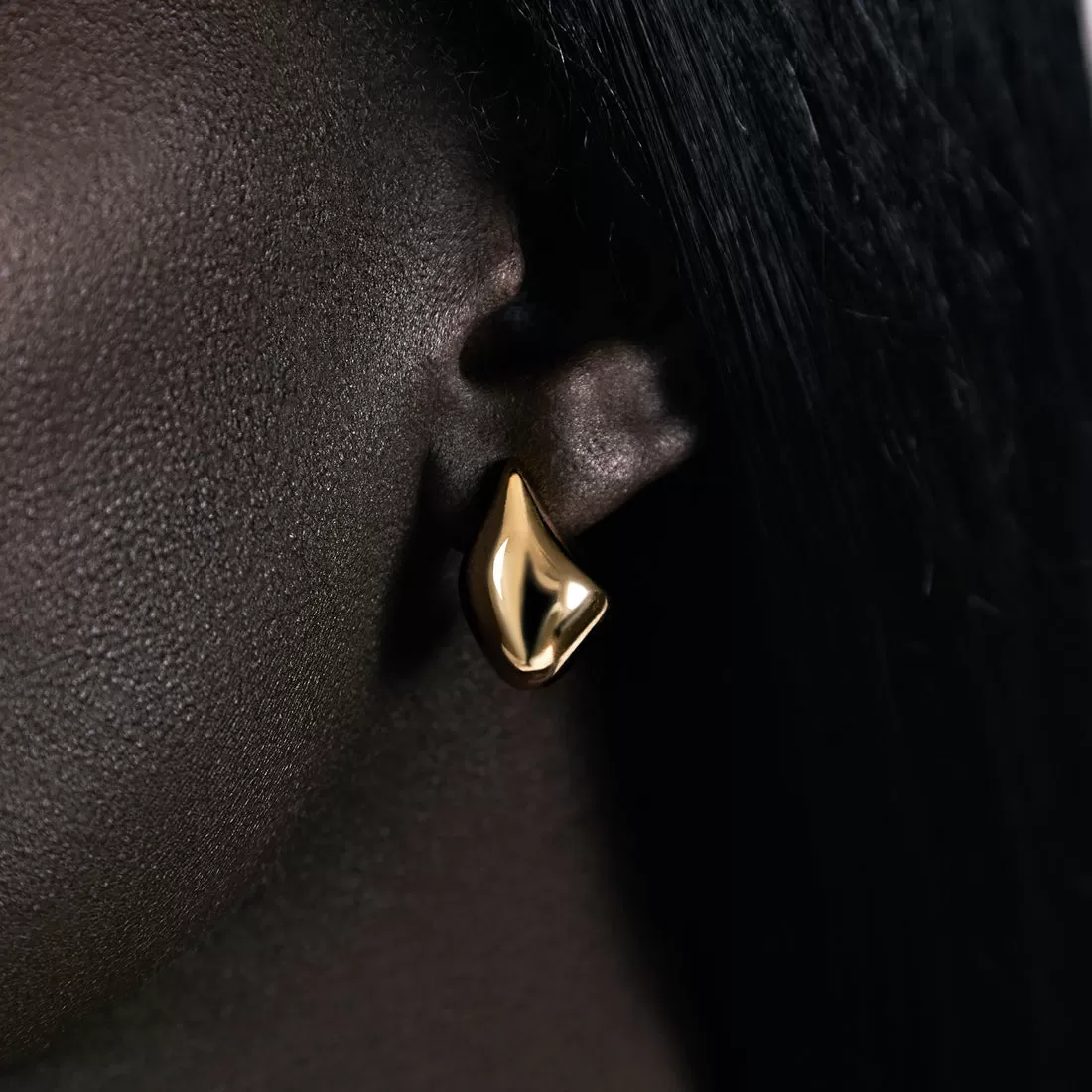 Statement Odyssey Teardrop Earrings