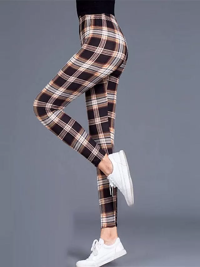 Stay Cozy and Stylish with Fleece-Lined Women's Leggings