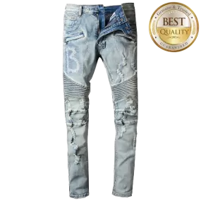 Storm Shield Biker Jeans: Style Meets Function