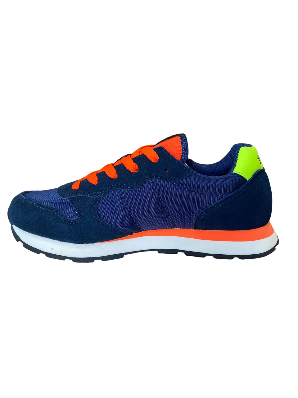 Sun68 boys sneakers shoe Tom Fluo Teen Z33302T 07 blue