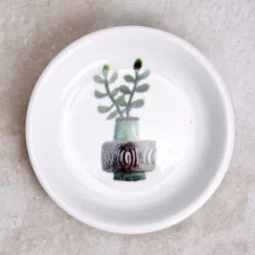 Sweet Succulent Ring Dish