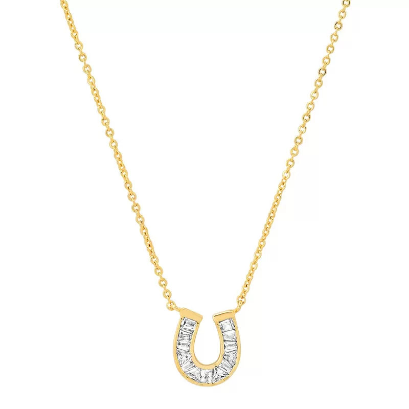 TAI RITTICHAI | Lucky Baguette Necklace