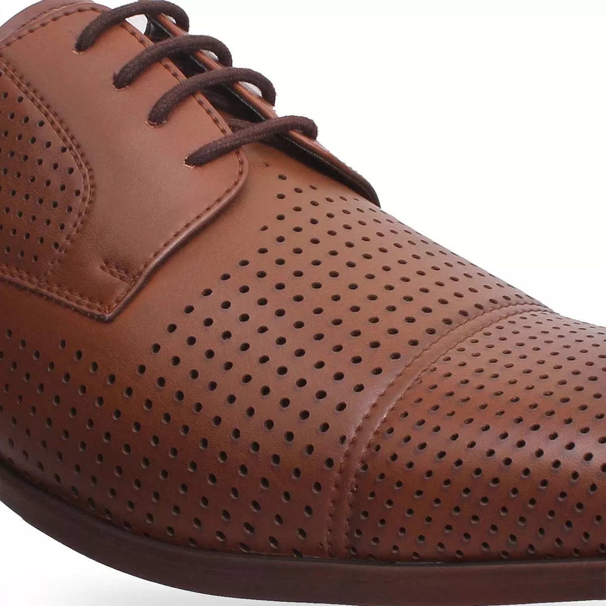 Tan Formal Lace-ups