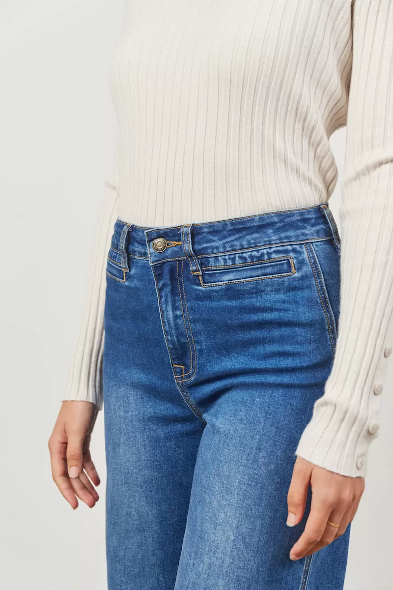 Tate Jeans, Denim